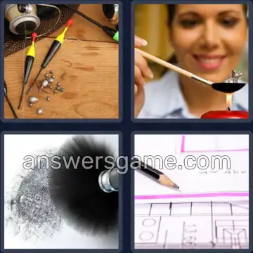 4 Bilder 1 Wort 4 Buchstaben BLEI