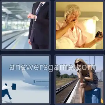 4 Bilder 1 Wort 4 Buchstaben SPÄT