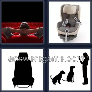 4 Bilder 1 Wort 4 Buchstaben SITZ