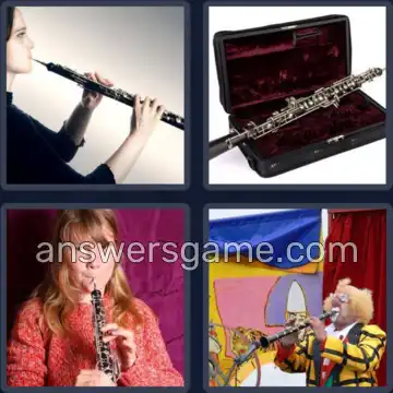 4 Bilder 1 Wort 4 Buchstaben OBOE