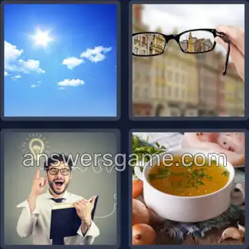 4 Bilder 1 Wort 4 Buchstaben KLAR