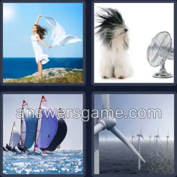 4 Bilder 1 Wort 4 Buchstaben WIND