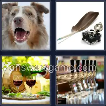 4 Bilder 1 Wort 4 Buchstaben FASS