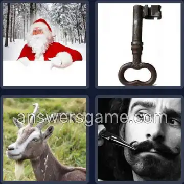 4 Bilder 1 Wort 4 Buchstaben BART