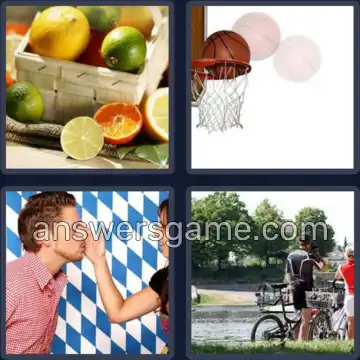 4 Bilder 1 Wort 4 Buchstaben KORB