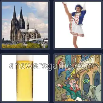 4 Bilder 1 Wort 4 Buchstaben KÖLN