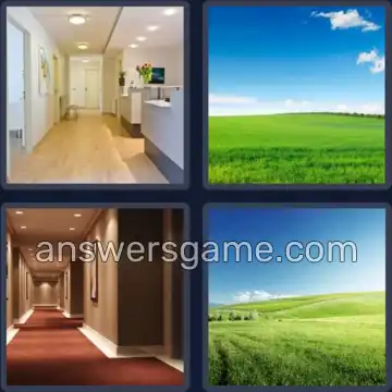 4 Bilder 1 Wort 4 Buchstaben FLUR