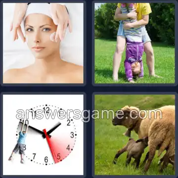 4 Bilder 1 Wort 4 Buchstaben JUNG