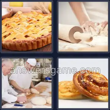 4 Bilder 1 Wort 4 Buchstaben TEIG