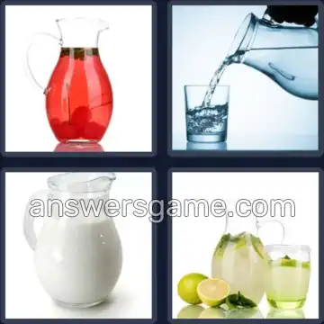 4 Bilder 1 Wort 4 Buchstaben KRUG