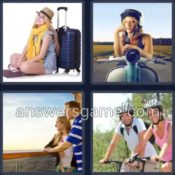 4 Bilder 1 Wort 4 Buchstaben TRIP