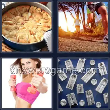 4 Bilder 1 Wort 4 Buchstaben FORM