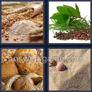 4 Bilder 1 Wort 4 Buchstaben KORN