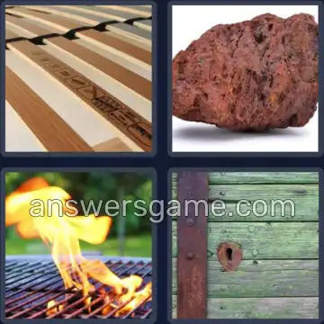 4 Bilder 1 Wort 4 Buchstaben ROST