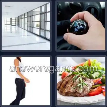 4 Bilder 1 Wort 4 Buchstaben GANG