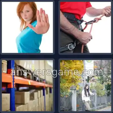 4 Bilder 1 Wort 4 Buchstaben HALT