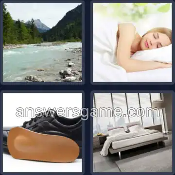 4 Bilder 1 Wort 4 Buchstaben BETT