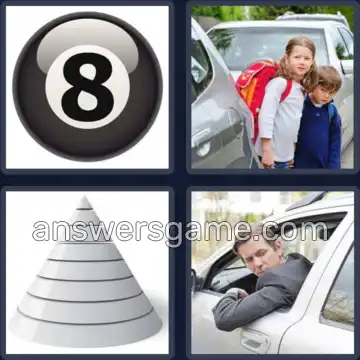 4 Bilder 1 Wort 4 Buchstaben ACHT