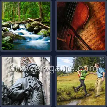 4 Bilder 1 Wort 4 Buchstaben BACH