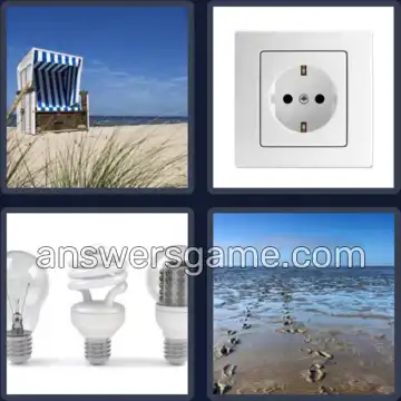 4 Bilder 1 Wort 4 Buchstaben WATT