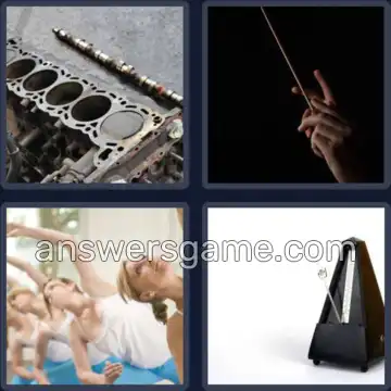 4 Bilder 1 Wort 4 Buchstaben TAKT