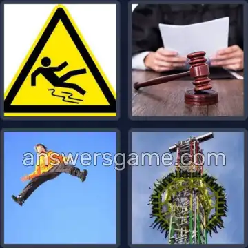 4 Bilder 1 Wort 4 Buchstaben FALL