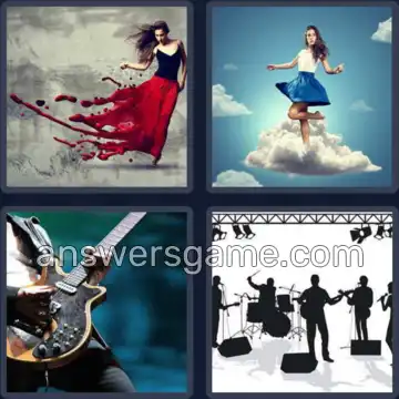 4 Bilder 1 Wort 4 Buchstaben ROCK