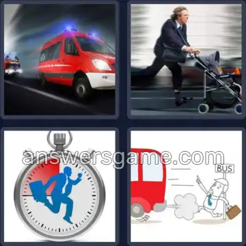 4 Bilder 1 Wort 4 Buchstaben EILE