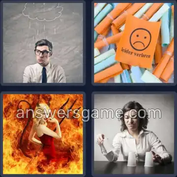 4 Bilder 1 Wort 4 Buchstaben PECH