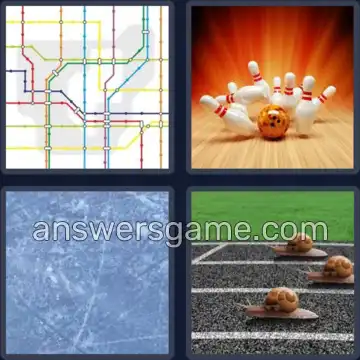 4 Bilder 1 Wort 4 Buchstaben BAHN