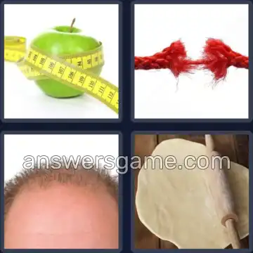 4 Bilder 1 Wort 4 Buchstaben DÜNN