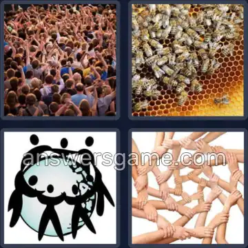 4 Bilder 1 Wort 4 Buchstaben VOLK