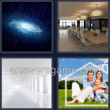 4 Bilder 1 Wort 4 Buchstaben RAUM