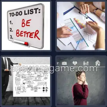 4 Bilder 1 Wort 4 Buchstaben PLAN