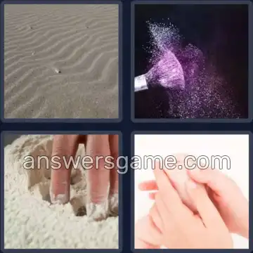 4 Bilder 1 Wort 4 Buchstaben FEIN