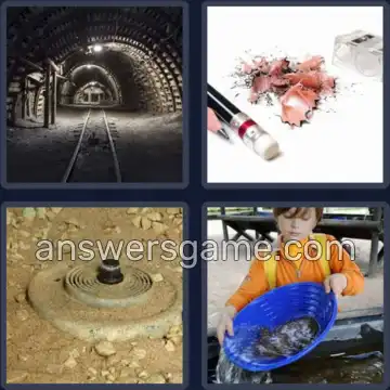 4 Bilder 1 Wort 4 Buchstaben MINE