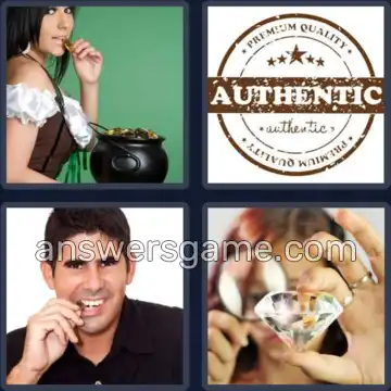 4 Bilder 1 Wort 4 Buchstaben ECHT