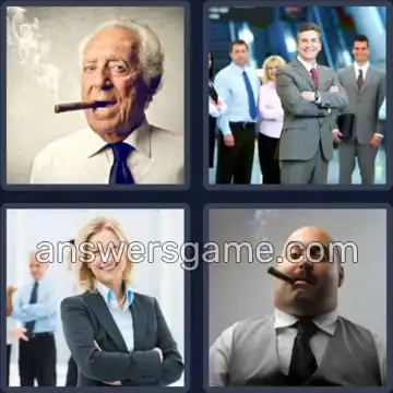 4 Bilder 1 Wort 4 Buchstaben BOSS