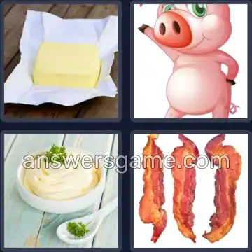 4 Bilder 1 Wort 4 Buchstaben FETT