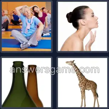 4 Bilder 1 Wort 4 Buchstaben HALS