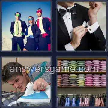 4 Bilder 1 Wort 4 Buchstaben HEMD