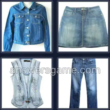 4 Bilder 1 Wort 5 Buchstaben JEANS