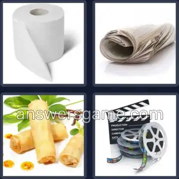 4 Bilder 1 Wort 5 Buchstaben ROLLE