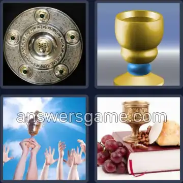 4 Bilder 1 Wort 5 Buchstaben POKAL