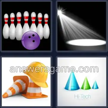 4 Bilder 1 Wort 5 Buchstaben KEGEL