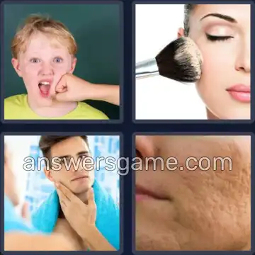 4 Bilder 1 Wort 5 Buchstaben WANGE