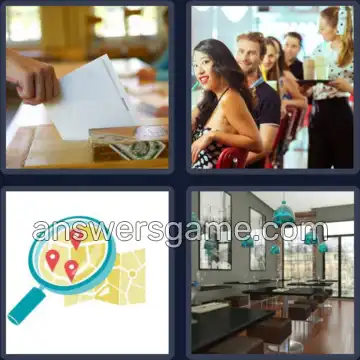 4 Bilder 1 Wort 5 Buchstaben LOKAL