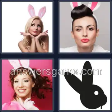 4 Bilder 1 Wort 5 Buchstaben BUNNY