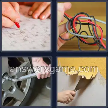 4 Bilder 1 Wort 5 Buchstaben LÖSEN