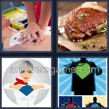 4 Bilder 1 Wort 5 Buchstaben BRUST